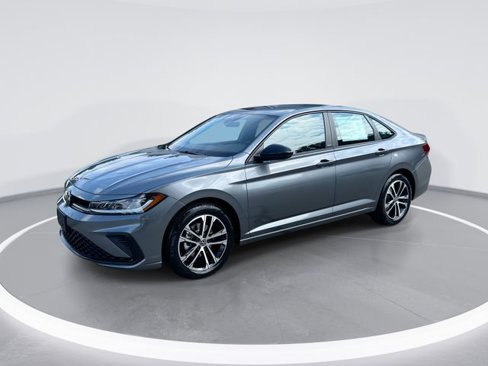 New 2025 Volkswagen Jetta Sport image 1