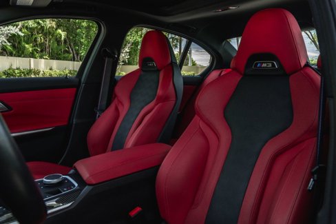 Used 2023 BMW M3 image 12