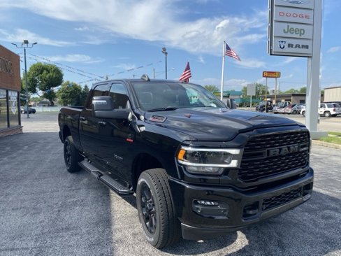 New 2024 RAM 2500 Big Horn w/ Night Edition image 3