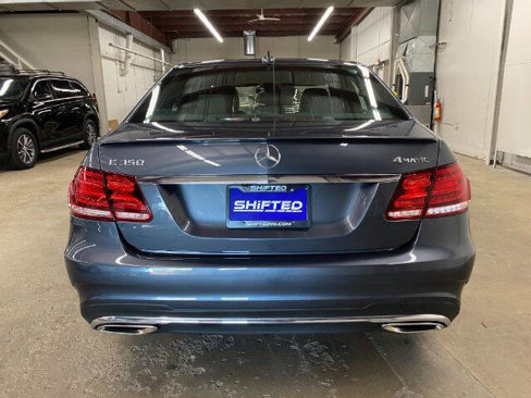 Used 2015 Mercedes-Benz E 350 4MATIC Sedan image 4