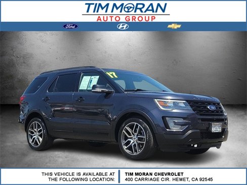 Used 2017 Ford Explorer Sport w/ Equipment Group 401A image 1