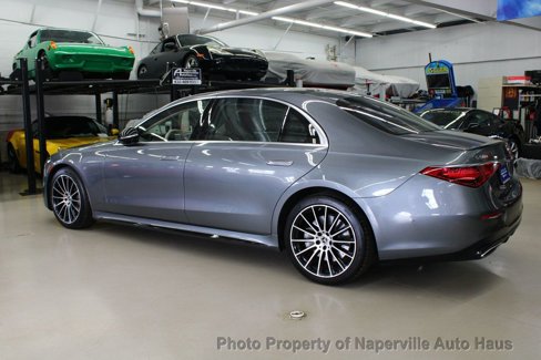 Used 2022 Mercedes-Benz S 580 4MATIC Sedan image 69