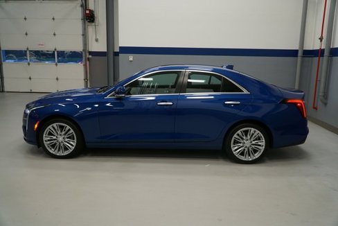 Certified 2022 Cadillac CT4 Premium Luxury w/ Climate Package image 2
