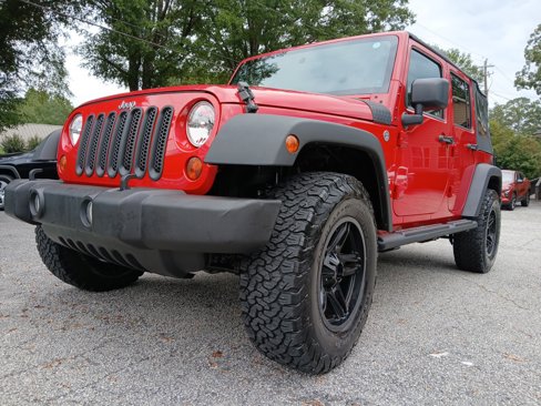 Used 2012 Jeep Wrangler Unlimited Sport image 2