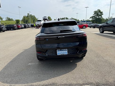 Certified 2024 Chevrolet Equinox EV RS image 4