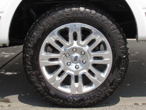 Used 2014 Ford F150 Platinum w/ Max Trailer Tow Package image 41
