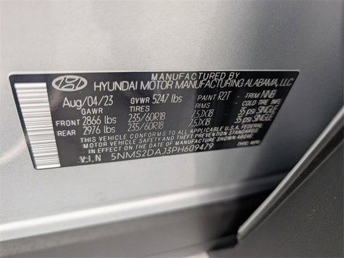 Used 2023 Hyundai Santa Fe SEL image 31