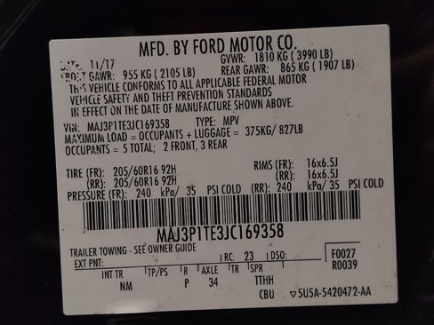 Used 2018 Ford EcoSport SE image 33