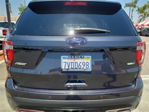 Used 2017 Ford Explorer Sport w/ Equipment Group 401A image 29