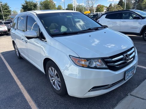 Used 2017 Honda Odyssey EX-L image 1