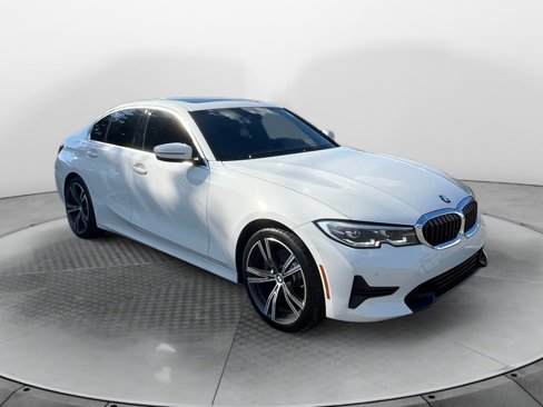 Used 2021 BMW 330i Sedan w/ Premium Package image 1