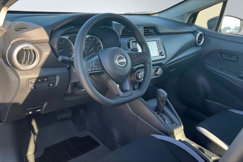 Used 2025 Nissan Versa S w/ Trunk Package image 11