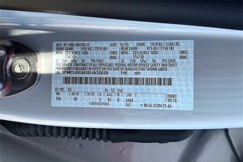 New 2025 Ford Escape Active w/ Tech Pack #1 image 13