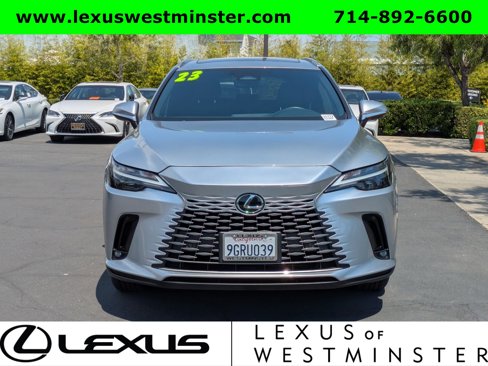 Certified 2023 Lexus RX 350 FWD image 2