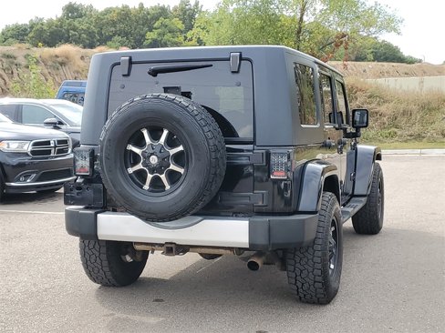 Used 2008 Jeep Wrangler Unlimited Sahara w/ Trailer Tow Group image 3