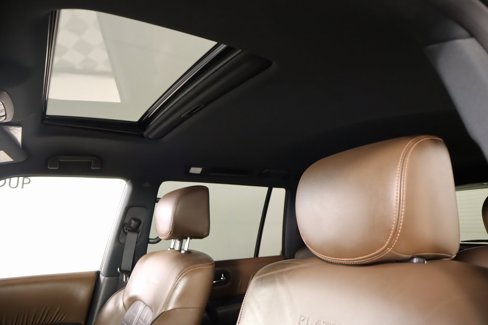 Used 2019 Nissan Armada Platinum w/ Captain's Chairs Package image 19