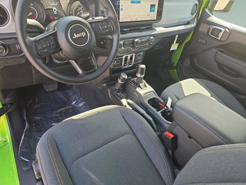 New 2025 Jeep Wrangler Sport image 17