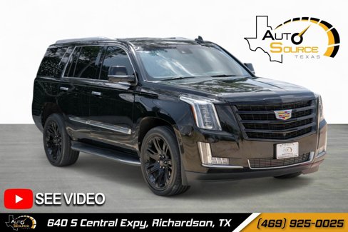 Used 2016 Cadillac Escalade Luxury image 1