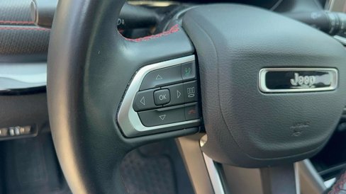 Used 2022 Jeep Compass Trailhawk w/ Trailhawk Elite Group image 29