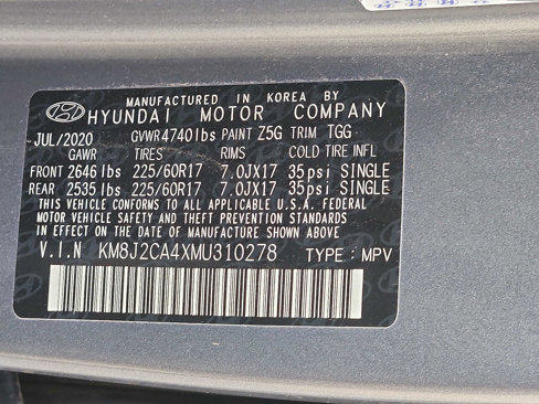 Used 2021 Hyundai Tucson SE image 26