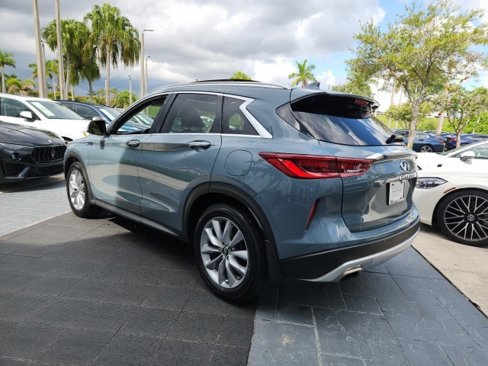 Used 2022 INFINITI QX50 Luxe image 10