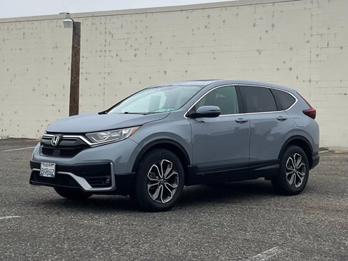 Used 2021 Honda CR-V EX-L image 2