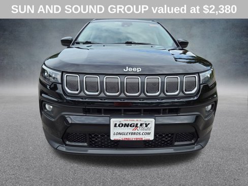 Used 2022 Jeep Compass Latitude w/ Sun and Sound Group image 2