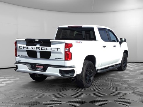 Used 2020 Chevrolet Silverado 1500 Custom w/ Rally Edition image 7