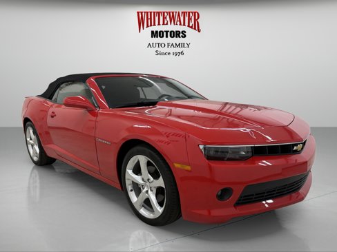 Used 2014 Chevrolet Camaro LT w/ RS Package image 8