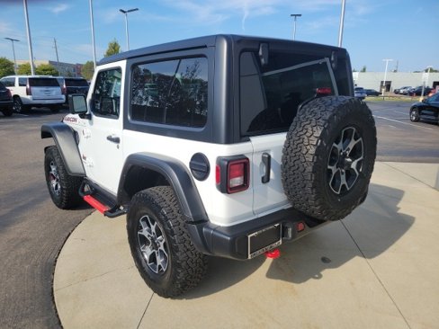 Used 2023 Jeep Wrangler Rubicon w/ Cold Weather Group image 11