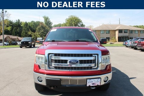 Used 2013 Ford F150 XLT w/ Luxury Equipment Group image 3
