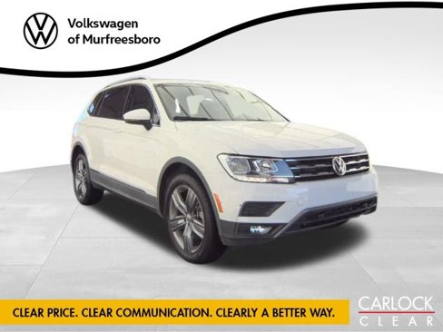 Certified 2020 Volkswagen Tiguan SEL image 3