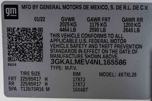 Used 2022 GMC Terrain SLE image 31