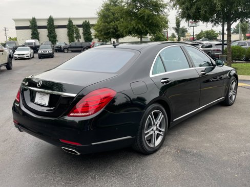 Used 2016 Mercedes-Benz S 550 Sedan image 3