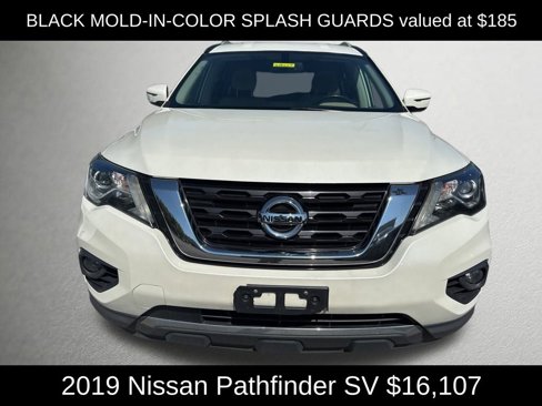 Used 2019 Nissan Pathfinder SV image 2