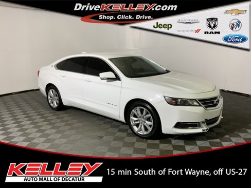 Used 2017 Chevrolet Impala LT image 1