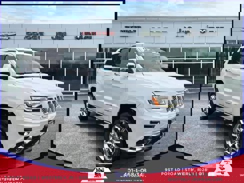 Certified 2016 Jeep Grand Cherokee Summit image 1