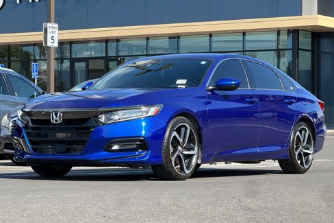 Used 2018 Honda Accord Sport image 8