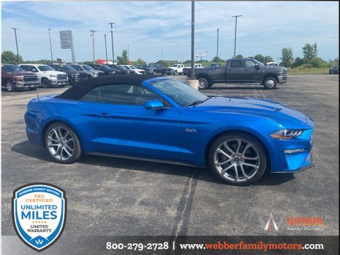 Used 2021 Ford Mustang GT Premium w/ Equipment Group 401A image 2