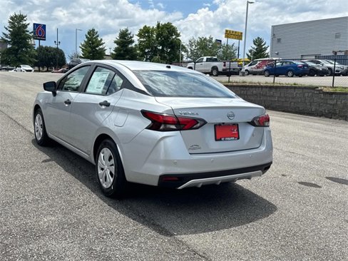 New 2025 Nissan Versa S image 6