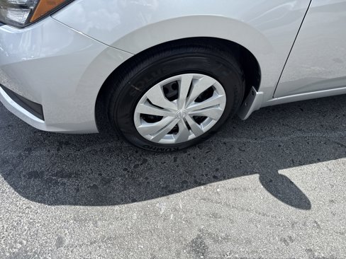 New 2025 Nissan Versa S w/ Trunk Package image 20