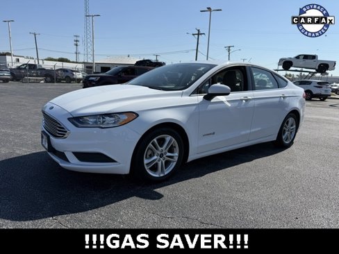 Used 2018 Ford Fusion S image 4