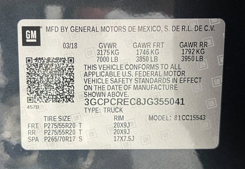 Used 2018 Chevrolet Silverado 1500 LT w/ Texas Edition image 13