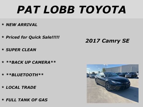 Used 2017 Toyota Camry SE w/ Moonroof Package image 19
