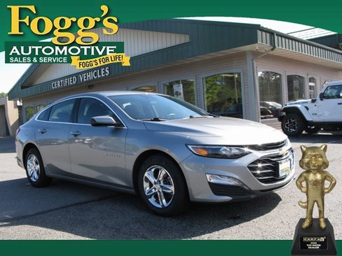 Used 2024 Chevrolet Malibu LT image 1