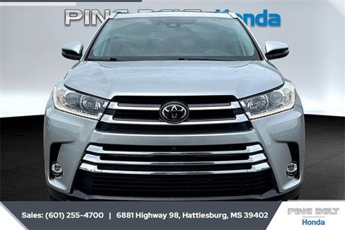 Used 2019 Toyota Highlander Limited image 3