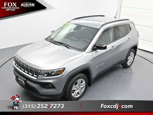 Used 2022 Jeep Compass Latitude w/ Convenience Group image 23