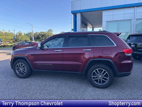 Used 2017 Jeep Grand Cherokee Limited w/ Trailer Tow Group IV image 1