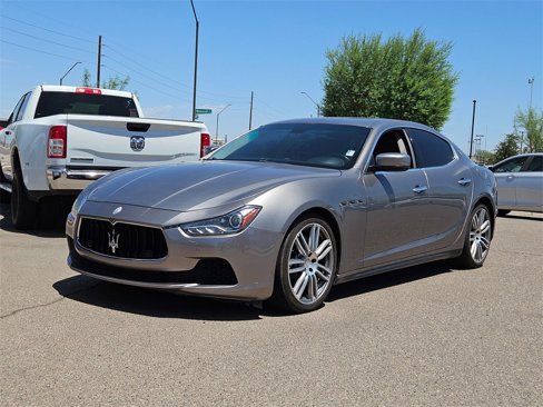 Used 2015 Maserati Ghibli S Q4 image 8