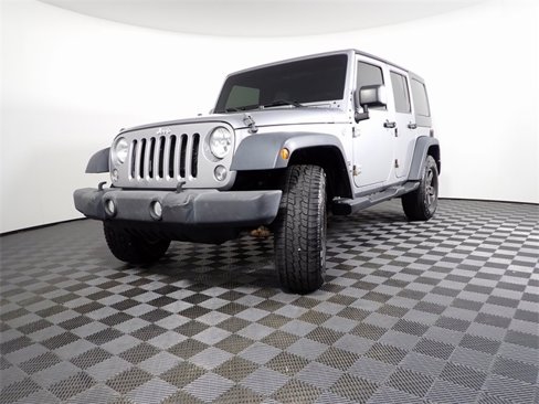 Used 2015 Jeep Wrangler Unlimited Sport w/ Quick Order Package 24S image 6